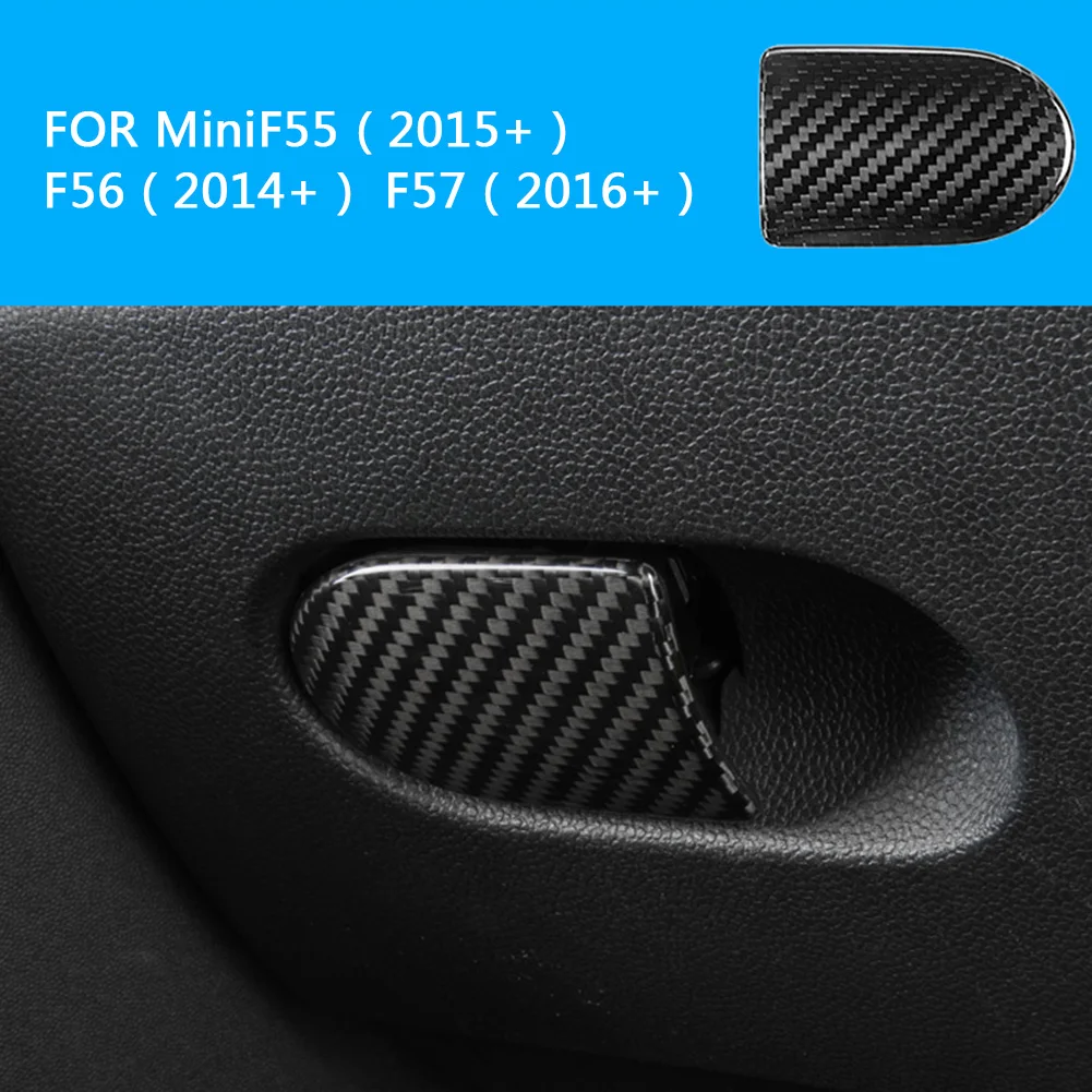 Car Styling Glove Box Handle Decorative Storage Box Cover Carbon Fiber Trim Sticker for Mini F55 F56 F57 Auto Interior Accessory
Car Styling Glove Box Handle Decorative Storage Box Cover Carbon Fiber Trim Sticker for Mini F55 F56 F57 Auto Interior Accessory