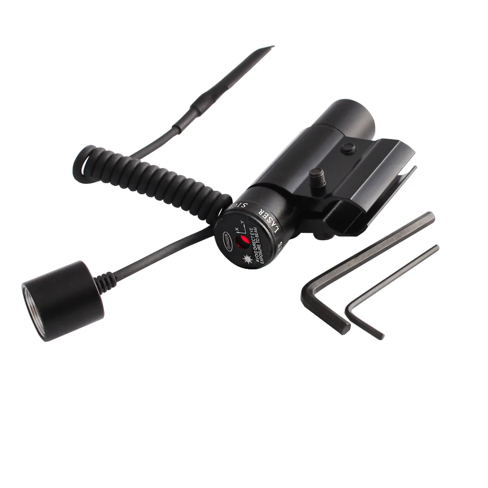 Red and Green External Laser Sight Pistol Accessories with Metal Laser Sight Hanging Laser Pointer Adjustable Universal Slot
Red and Green External Laser Sight Pistol Accessories with Metal Laser Sight Hanging Laser Pointer Adjustable Universal Slot