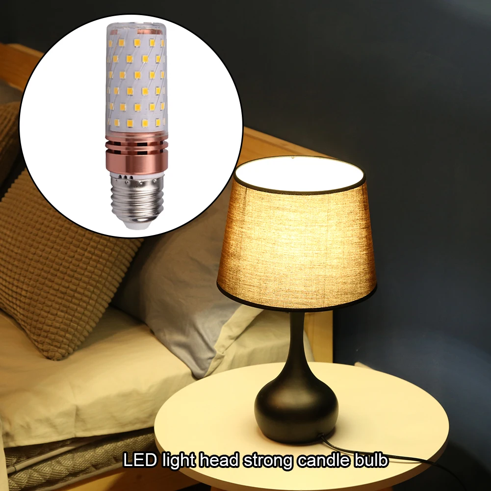 LED Corn Bulb Lamp E14 E27 LED Light Energy Saving Lighting Colorful Dimmable Corn Lighting Light Bulb 2700K 12W/16W
LED Corn Bulb Lamp E14 E27 LED Light Energy Saving Lighting Colorful Dimmable Corn Lighting Light Bulb 2700K 12W/16W