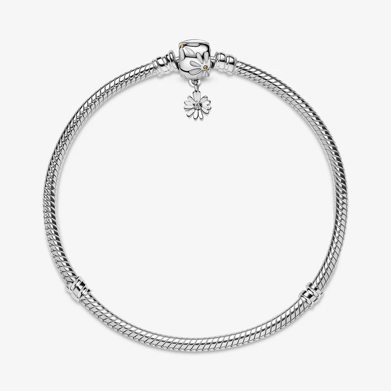 2020 New Arrivals 925 Solid Silver Bracelet Rose Golden Color Daisy Flower Barrel Clasp Snake Chain Bracelet Women Jewelry 
2020 New Arrivals 925 Solid Silver Bracelet Rose Golden Color Daisy Flower Barrel Clasp Snake Chain Bracelet Women Jewelry