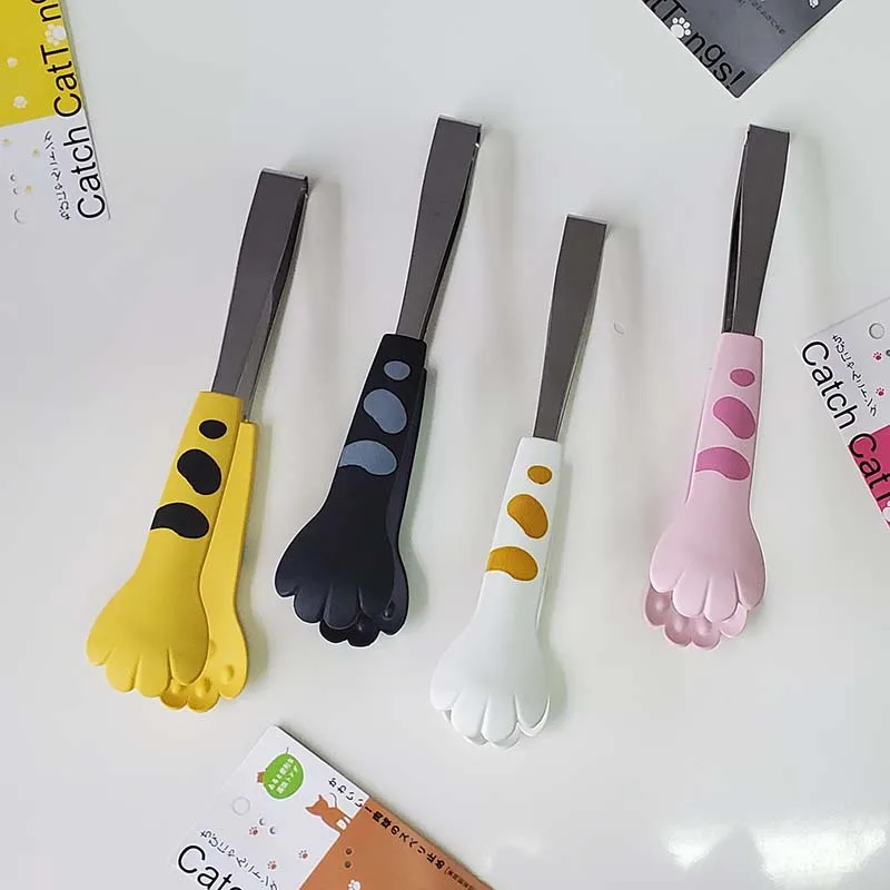 Stainless Steel Food Clip Cat Claw Clip Meat Clip Kitchen Heated Barbecue Silicone Sandwich Dish Kitchen Gadgets Bbq Accessories
Stainless Steel Food Clip Cat Claw Clip Meat Clip Kitchen Heated Barbecue Silicone Sandwich Dish Kitchen Gadgets Bbq Accessories