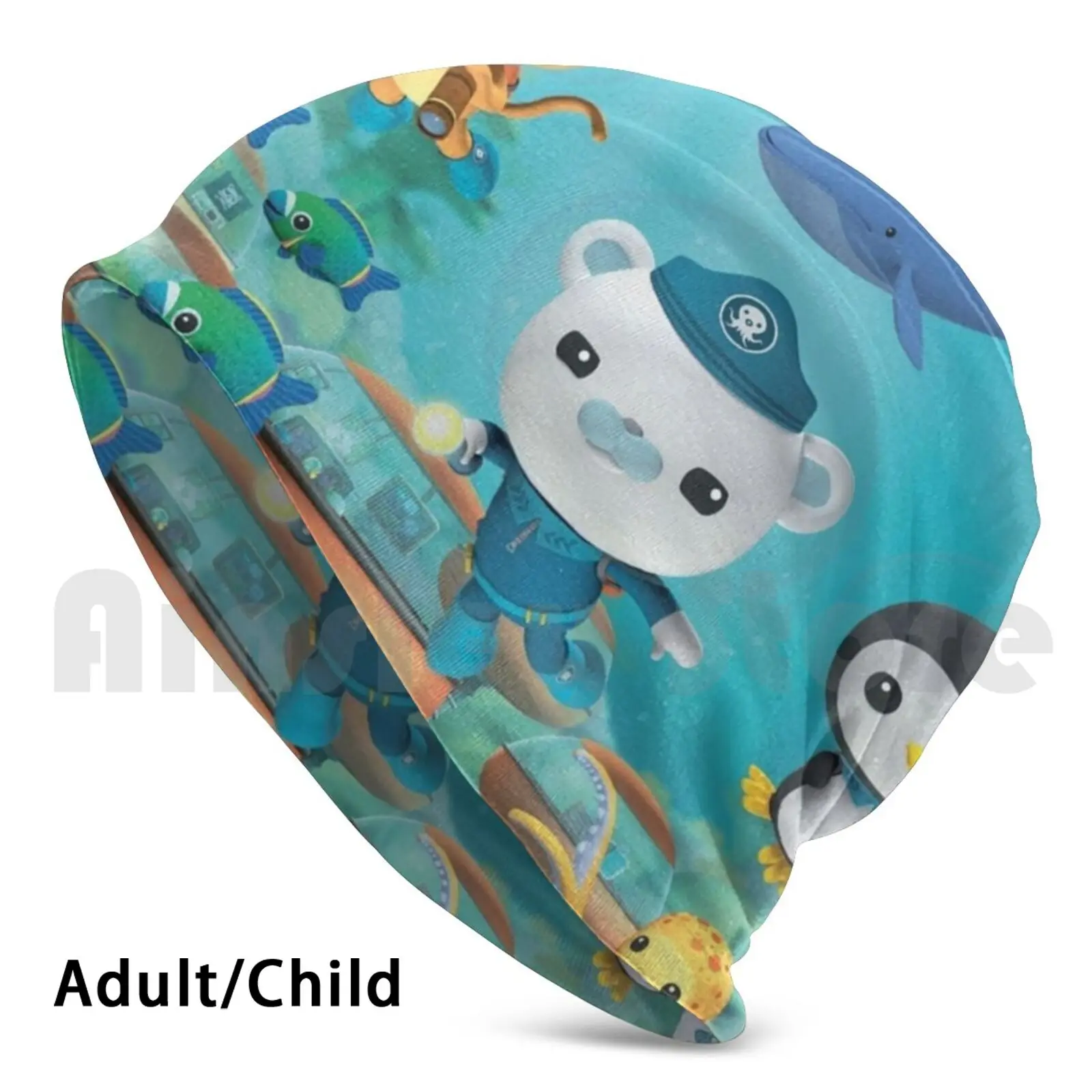 Трикотажная шапка Octonauts, трикотажная шапка с принтом, для детей, подростков, взрослых, на Рождество, день рождения, Cbbc, 548 
Трикотажная шапка Octonauts, трикотажная шапка с принтом, для детей, подростков, взрослых, на Рождество, день рождения, Cbbc, 548