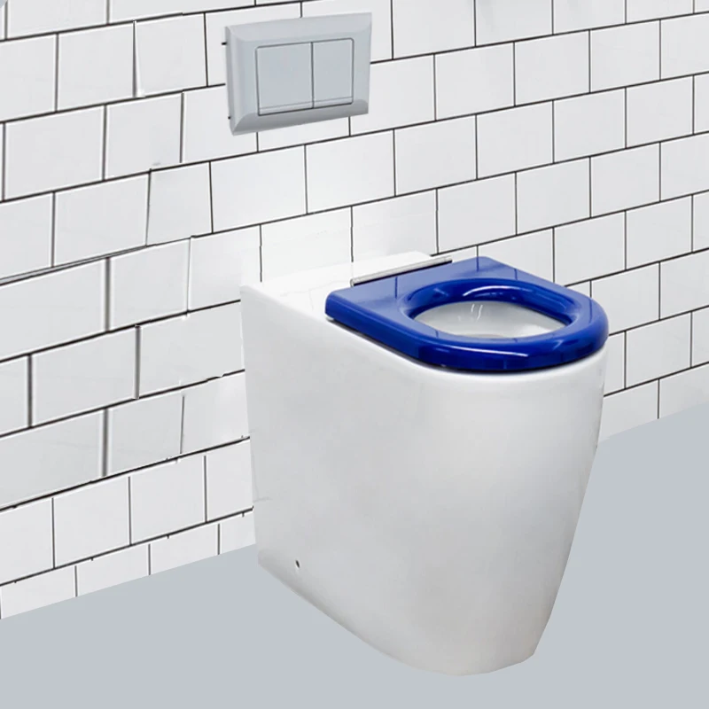 Australia toilet high rise seat Height free stand toilet pan care elderly disabled sanitary Mobile room direct flush closet
Australia toilet high rise seat Height free stand toilet pan care elderly disabled sanitary Mobile room direct flush closet