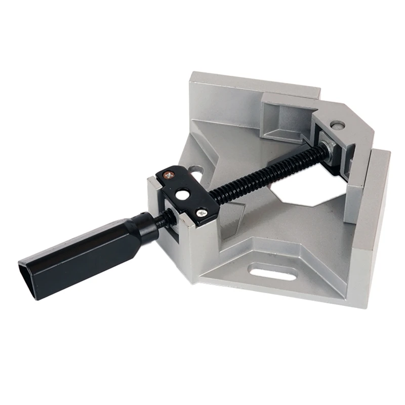 Aluminum 90 Degree Right Angle Clamp Single/Double Handle Woodworking Frame Clip for framing Photo Clamping Tools
Aluminum 90 Degree Right Angle Clamp Single/Double Handle Woodworking Frame Clip for framing Photo Clamping Tools