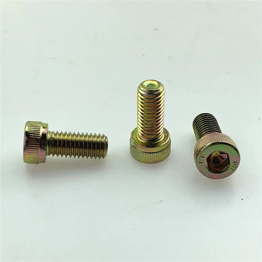 H62 Brass Gb70.1 Hexagon Socket Head Screw Cylinder Head Machine Screw M2M2.5M3M4M5M6M8M10
H62 Brass Gb70.1 Hexagon Socket Head Screw Cylinder Head Machine Screw M2M2.5M3M4M5M6M8M10