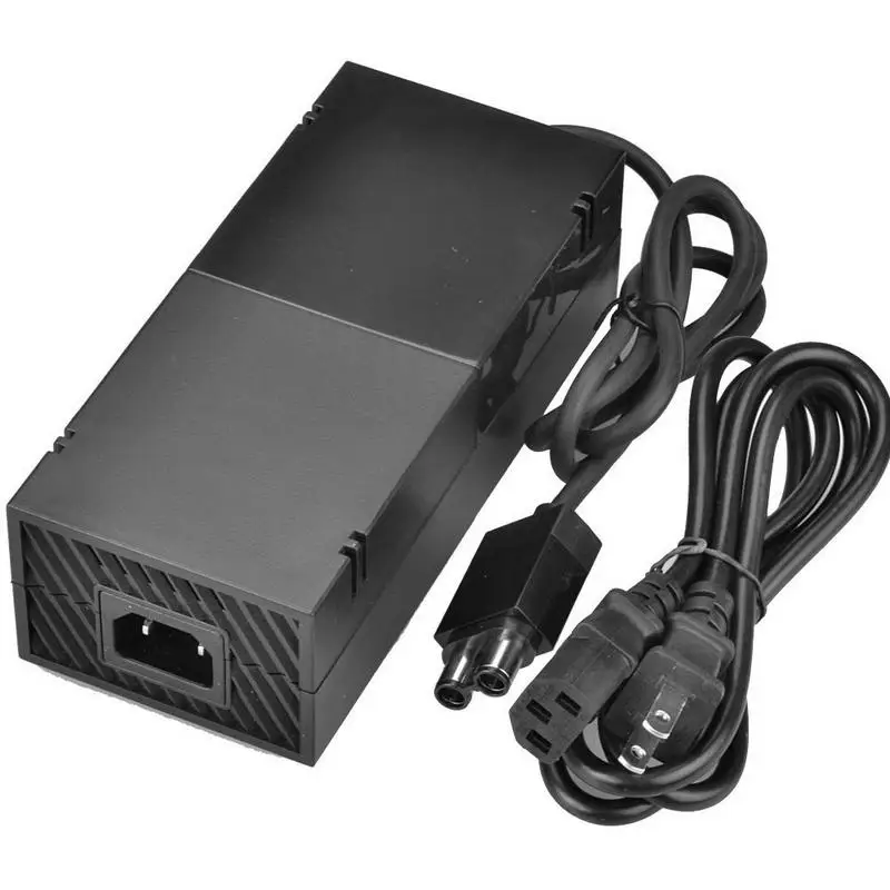 Portable Adapter Charger Power Supply Cable Cord for Microsoft Xbox One Console Strength Materials Low Power Consumption
Portable Adapter Charger Power Supply Cable Cord for Microsoft Xbox One Console Strength Materials Low Power Consumption