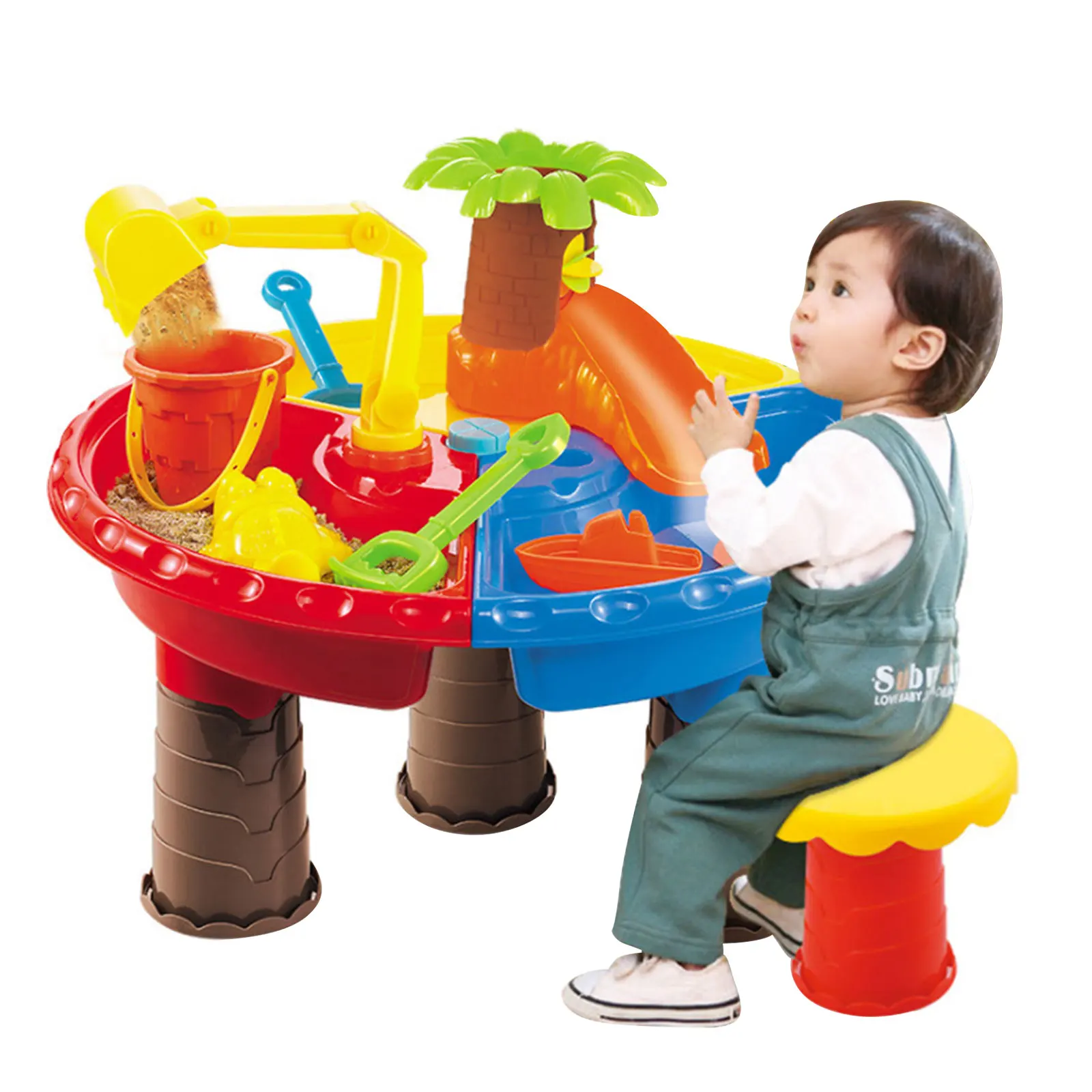 Новинка Лидер продаж креативный детский летний стол для песка и воды Детский уличный пляжный корзина игрушка семейный игровой набор 
Новинка Лидер продаж креативный детский летний стол для песка и воды Детский уличный пляжный корзина игрушка семейный игровой набор