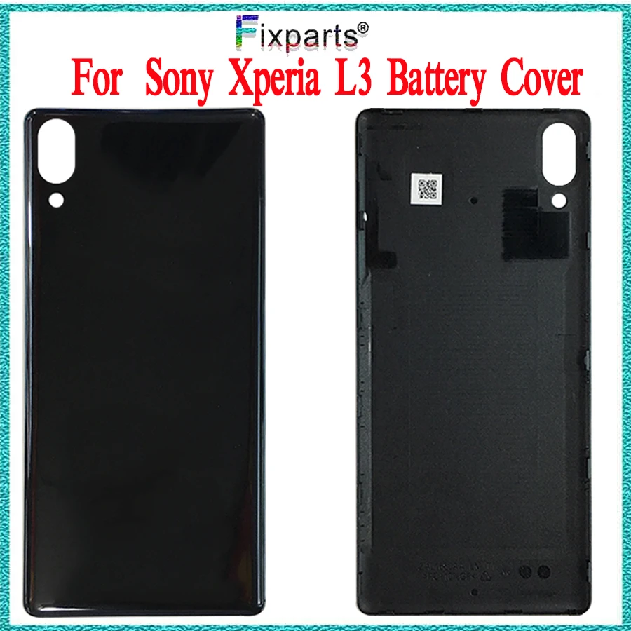 Задняя крышка аккумулятора для Sony Xperia L3 задняя корпуса L3312 I4312 I4332 I3322 5 7 дюйма