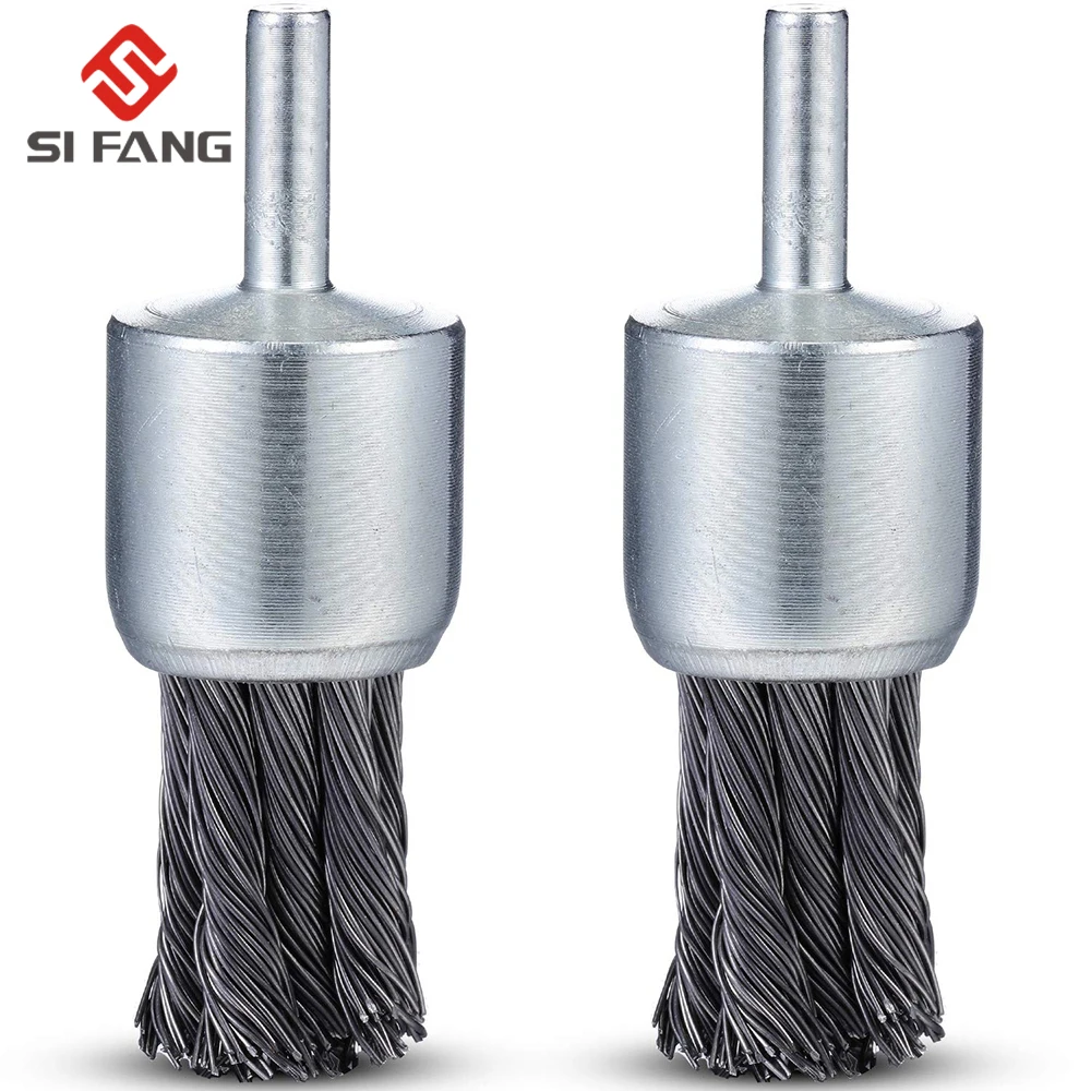 25mm Wire Brush Deburring Derusting Angle Grinder Cleaner Accessories Twisted wire brush Rust Metal Disc Brush 1-5pcs
25mm Wire Brush Deburring Derusting Angle Grinder Cleaner Accessories Twisted wire brush Rust Metal Disc Brush 1-5pcs