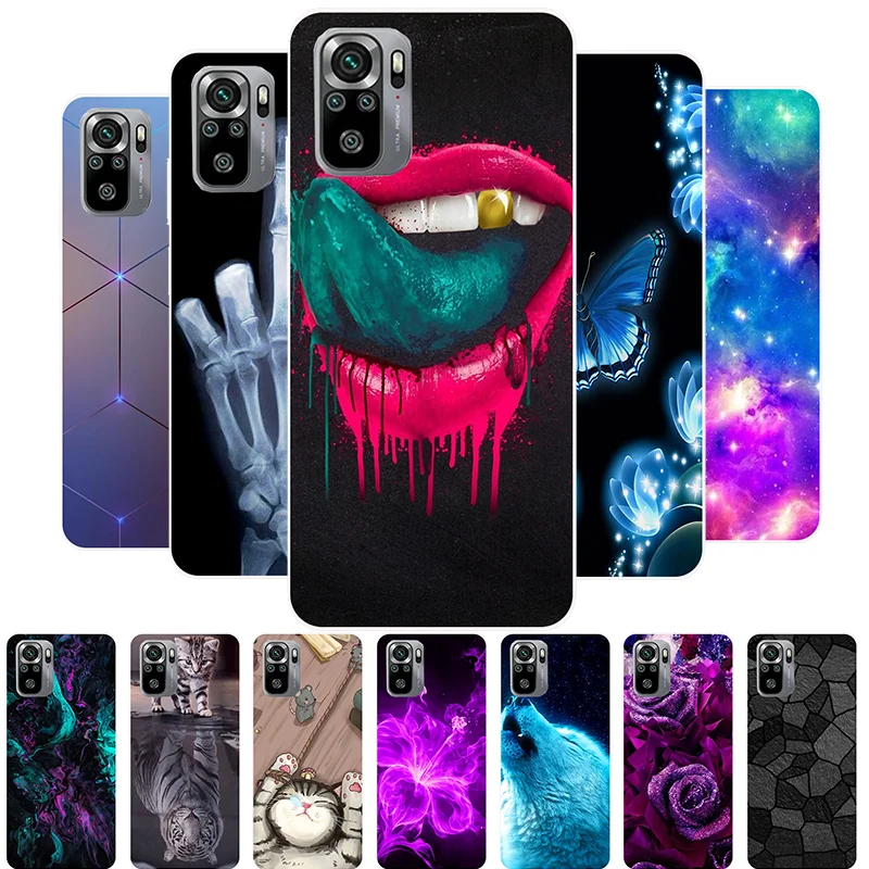 Phone Case For Xiaomi Redmi Note 10 10S 10T Case Bumper Silicone Cover For Redmi Note 10 Pro Painted Soft Case Note10 5G 4G etui
Phone Case For Xiaomi Redmi Note 10 10S 10T Case Bumper Silicone Cover For Redmi Note 10 Pro Painted Soft Case Note10 5G 4G etui