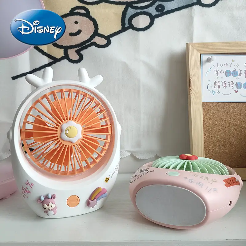 Disney Small Fan Mini Charging Portable Fan Female Cute Student Dormitory Bed Silent Office Handheld Usb Fan
Disney Small Fan Mini Charging Portable Fan Female Cute Student Dormitory Bed Silent Office Handheld Usb Fan