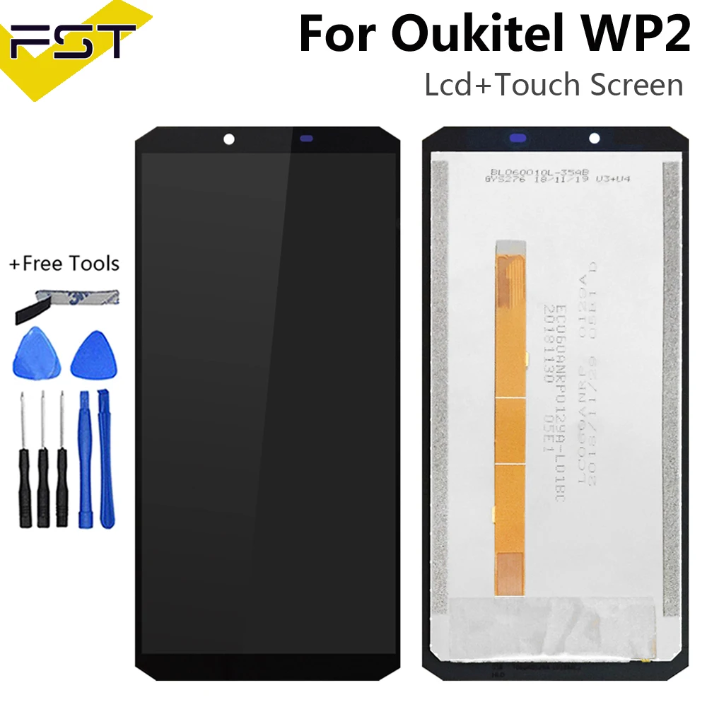 ЖК-дисплей и сенсорный экран для Oukitel WP8 Pro, дигитайзер в сборе, ремонтные детали ЖК-дисплея для oukitel wp2 wp5 Wp12 pro
ЖК-дисплей и сенсорный экран для Oukitel WP8 Pro, дигитайзер в сборе, ремонтные детали ЖК-дисплея для oukitel wp2 wp5 Wp12 pro