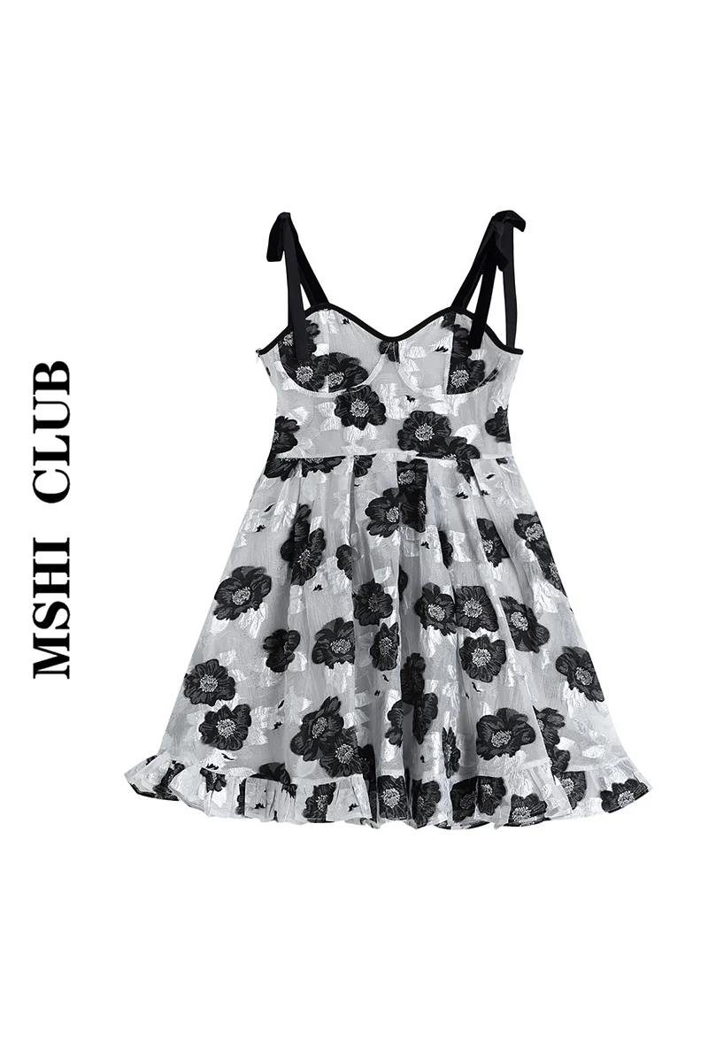 3d Floral Bra Tank Dress Women Sleeveless Sexy A Lien Elegant Midi Dresses For Summer
3d Floral Bra Tank Dress Women Sleeveless Sexy A Lien Elegant Midi Dresses For Summer