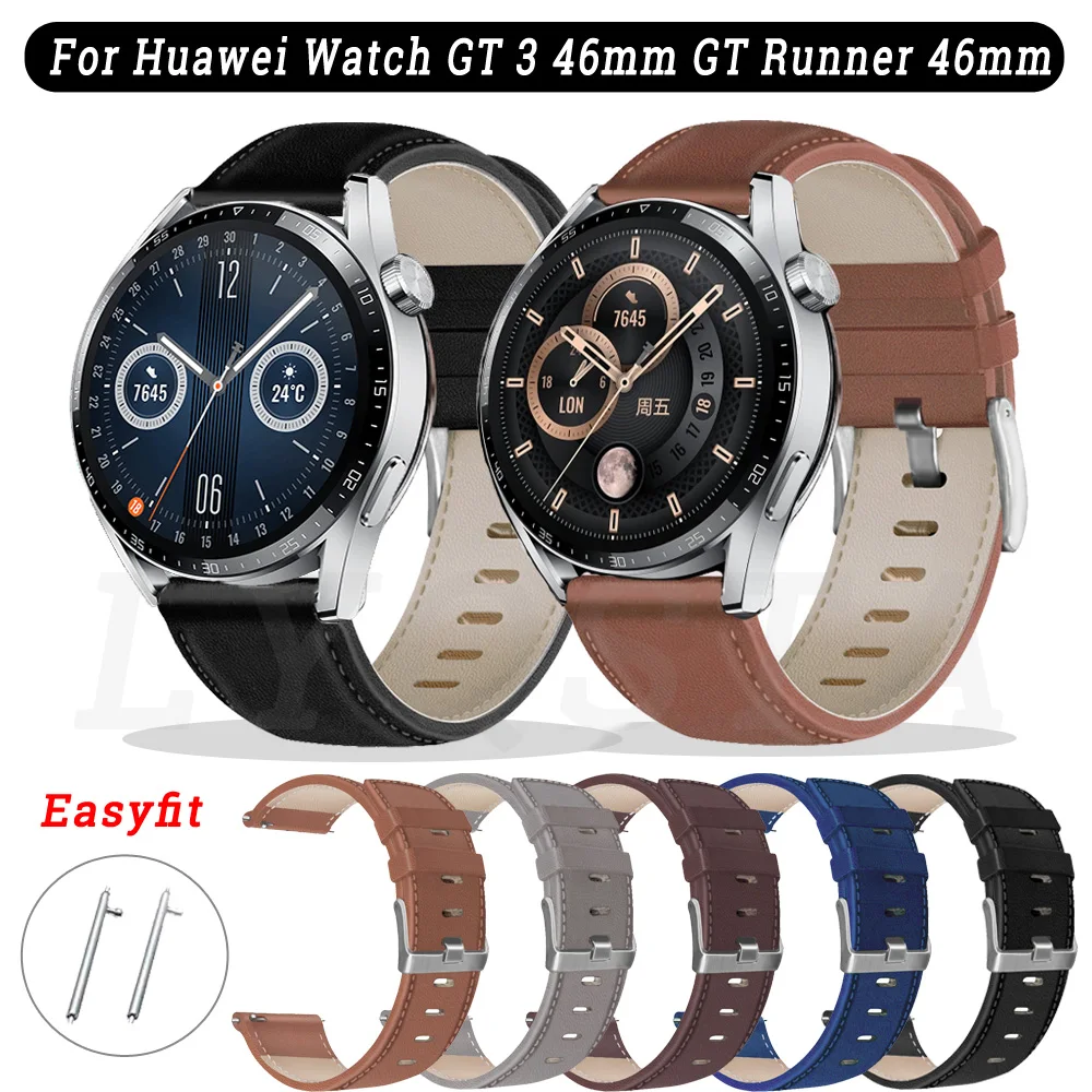Ремешок кожаный для Huawei Watch GT 2 Pro, браслет для Huawei Watch GT 2 46 мм GT 2E, Huawei Watch 3 3 Pro
Ремешок кожаный для Huawei Watch GT 2 Pro, браслет для Huawei Watch GT 2 46 мм GT 2E, Huawei Watch 3 3 Pro