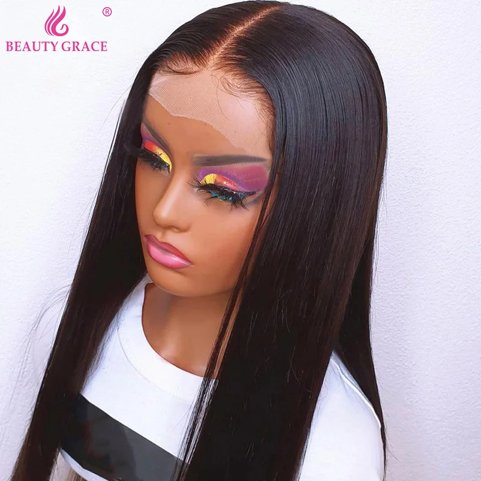 Wholesale Straight Human Hair Lace Front Wigs Cheap 100% Human Hair Straight Closure Wig Pre-Plucked Straight Hair Lace Wigs fo
Wholesale Straight Human Hair Lace Front Wigs Cheap 100% Human Hair Straight Closure Wig Pre-Plucked Straight Hair Lace Wigs fo