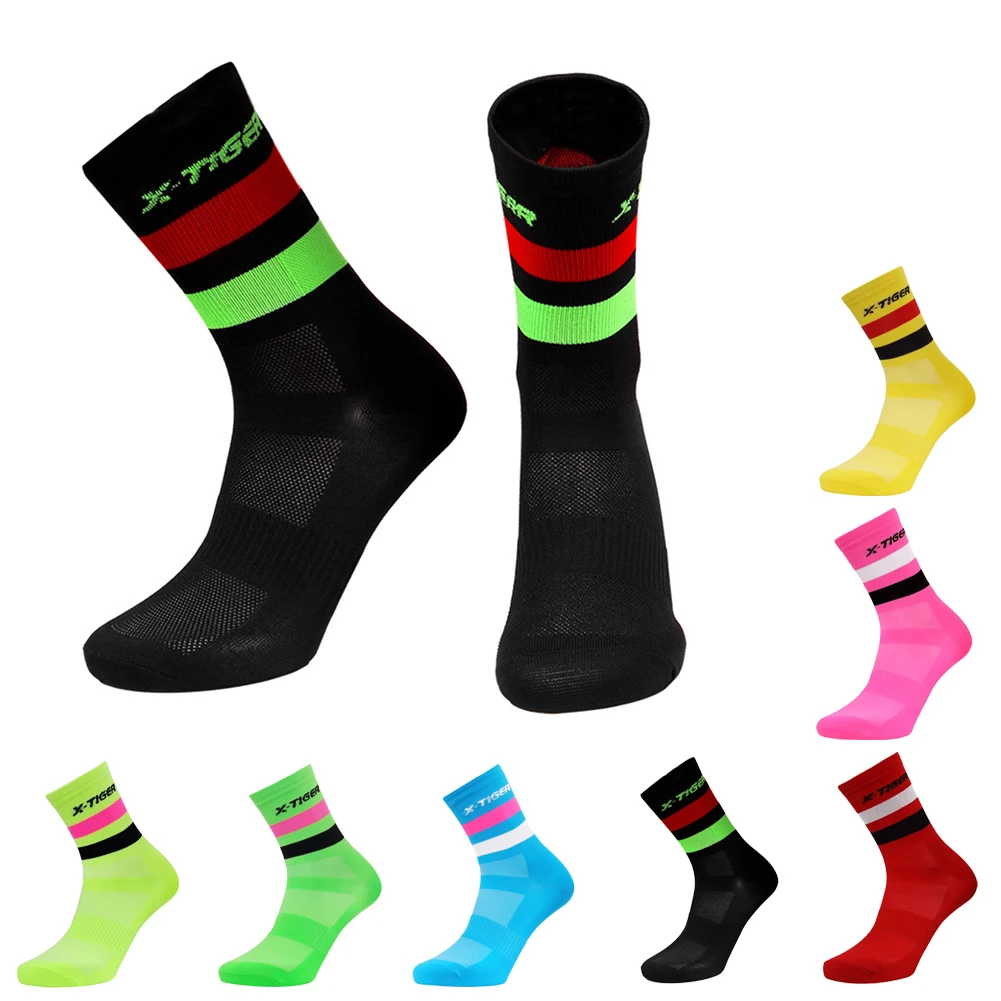 High Quality Professional Cycling Socks Men Women Breathable Sports Bicycle Socks Racing Bike Compression Wear
High Quality Professional Cycling Socks Men Women Breathable Sports Bicycle Socks Racing Bike Compression Wear