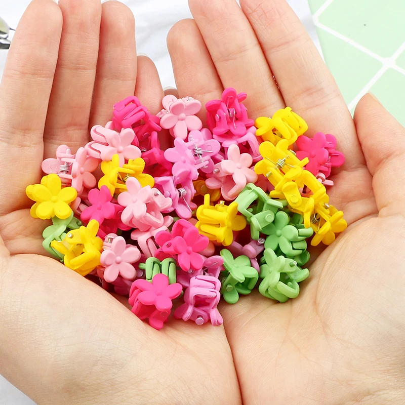 10/20/30/50Pcs/Set Flower Mini Hair Claws Colorful Crab Hair Clips For Girls Baby Sweet Hairpins Hair Accessories Barrettes Gift
10/20/30/50Pcs/Set Flower Mini Hair Claws Colorful Crab Hair Clips For Girls Baby Sweet Hairpins Hair Accessories Barrettes Gift
