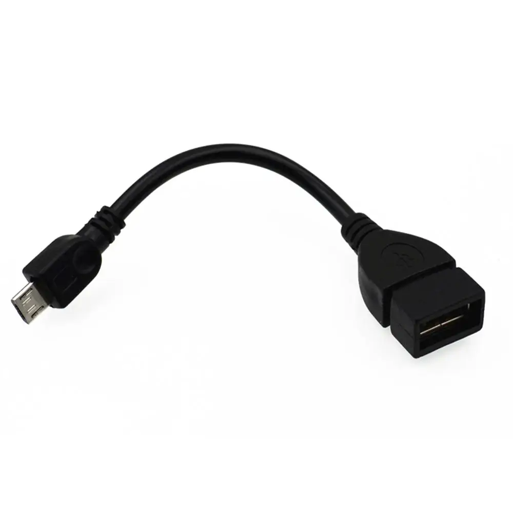Micro USB OTG Кабель-адаптер 2 0 Соединительный шнур для Android Xiaomi Redmi Note 5 samsung S6 X-лучший |