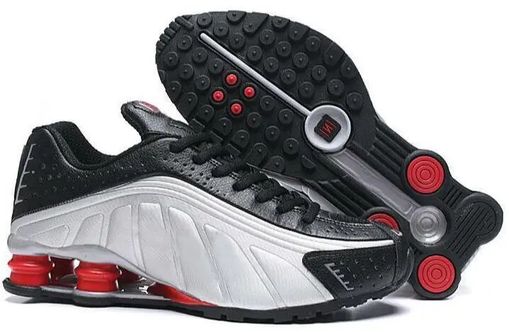 New Arrival Shox R4 Runnings Shoes Women Dynamic Yellow Black Metallic OG Racer TL Blue Challenge Red Trainers Designer Sneakers
New Arrival Shox R4 Runnings Shoes Women Dynamic Yellow Black Metallic OG Racer TL Blue Challenge Red Trainers Designer Sneakers