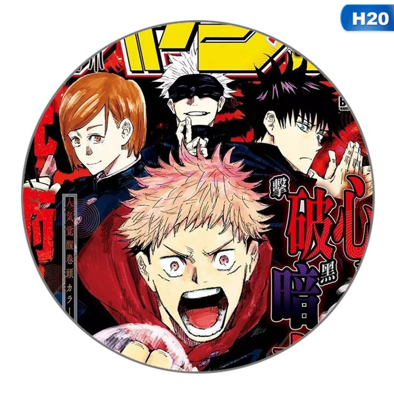 2021 Anime Jujutsu Kaisen Yuji Itadori Kugisaki Nobara Mobile Phone Airbag Bracket Holder HD Printed Figure Brooches Badges Pins
2021 Anime Jujutsu Kaisen Yuji Itadori Kugisaki Nobara Mobile Phone Airbag Bracket Holder HD Printed Figure Brooches Badges Pins