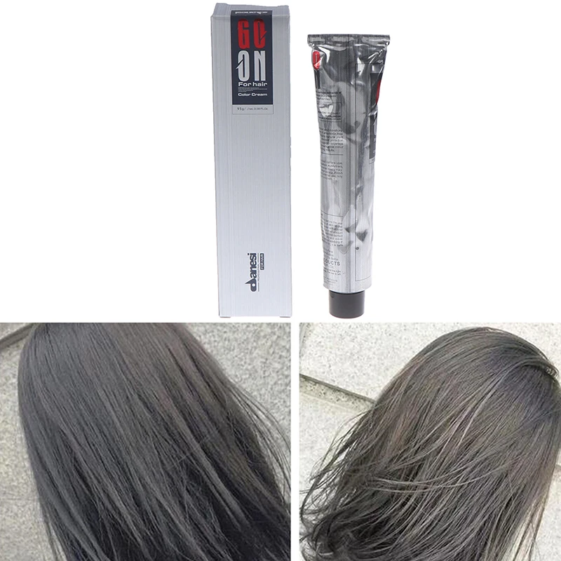 100ML Unisex DIY Grandmother Color Hair Cream Permanent Dye Light Gray Silver Ammonia-free Linen Hair Dye Dropshipping
100ML Unisex DIY Grandmother Color Hair Cream Permanent Dye Light Gray Silver Ammonia-free Linen Hair Dye Dropshipping