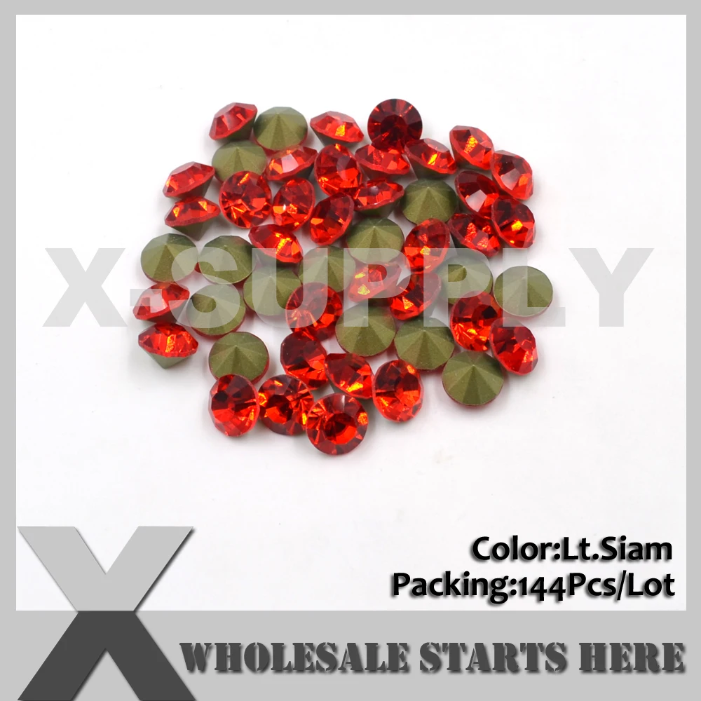 SS38(8mm) Lt.Siam Loose Rhinestone,Pointed Sharp Back,Used for Single Metal Setting,Cup Chain Decorations
SS38(8mm) Lt.Siam Loose Rhinestone,Pointed Sharp Back,Used for Single Metal Setting,Cup Chain Decorations
