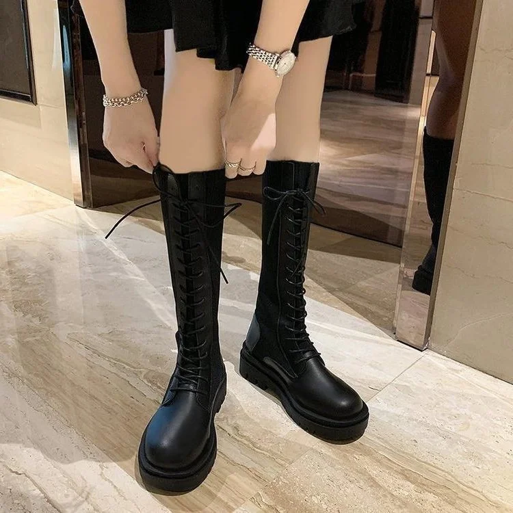 boots women's boots 2020 new winter thick soled boots Knight Motorcycle thin short boots
boots women's boots 2020 new winter thick soled boots Knight Motorcycle thin short boots