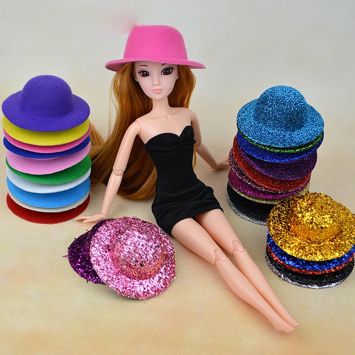 Кукла шляпа головные уборы аксессуары для 1/6 кукла barbie kurhn подарок новинка 2016