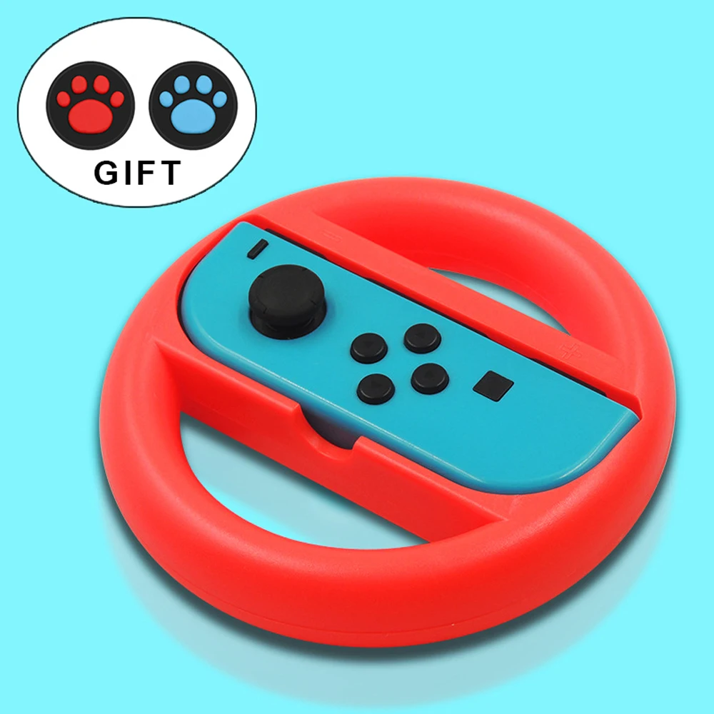 Racking Wheel For Nintendo Switch Mario Kart Steering Wheel For NS Joy-Con Game Accessories Handle Joycon Switch
Racking Wheel For Nintendo Switch Mario Kart Steering Wheel For NS Joy-Con Game Accessories Handle Joycon Switch