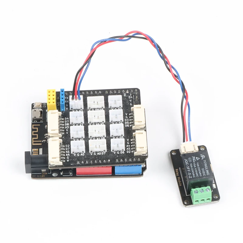 5V relay module with optocoupler isolation with high and low level trigger development board ph2.0 interface compatible with Leg
5V relay module with optocoupler isolation with high and low level trigger development board ph2.0 interface compatible with Leg