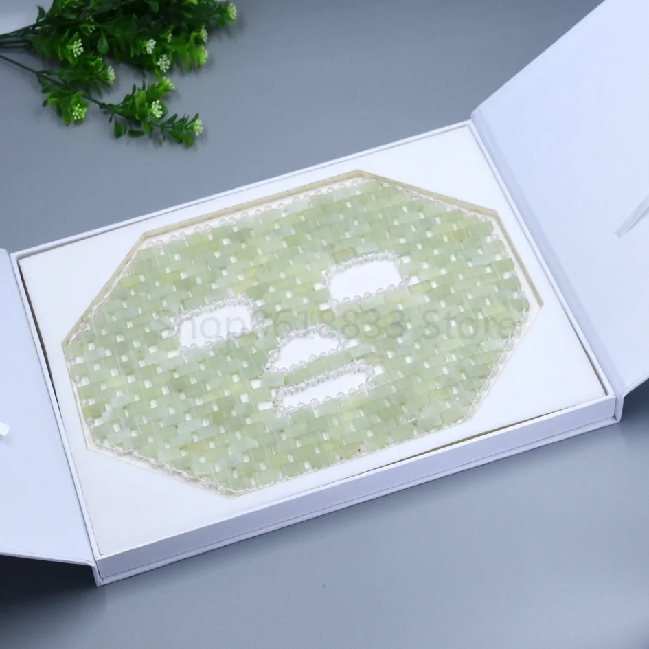 1pc Comfortable Anti-Aging Jade Mask Cooling Mask Stones Mask Sleeping Mask Beaty Mask For Pain Soothing
1pc Comfortable Anti-Aging Jade Mask Cooling Mask Stones Mask Sleeping Mask Beaty Mask For Pain Soothing