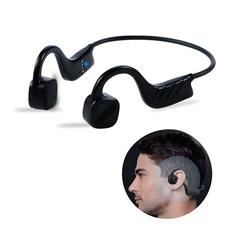 IPX8 Waterproof Bone Conduction Headphones & Noise Reduction 8GB Open-Ear MP3 Music Player Wireless Bluetooth Headset Swimming
IPX8 Waterproof Bone Conduction Headphones & Noise Reduction 8GB Open-Ear MP3 Music Player Wireless Bluetooth Headset Swimming