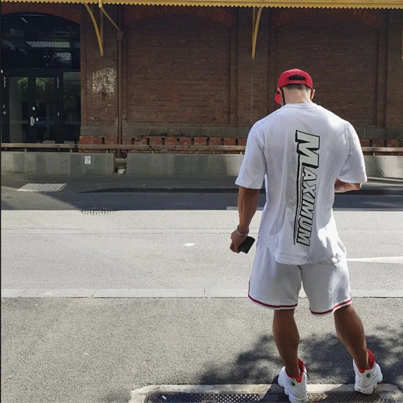 2021 Fashion Printed Bodybuilding Fitness Men Short Sleeve T-Shirt Gym Shirt Men Muscle Fitness Leisure Short Sleeve T-Shirt
2021 Fashion Printed Bodybuilding Fitness Men Short Sleeve T-Shirt Gym Shirt Men Muscle Fitness Leisure Short Sleeve T-Shirt