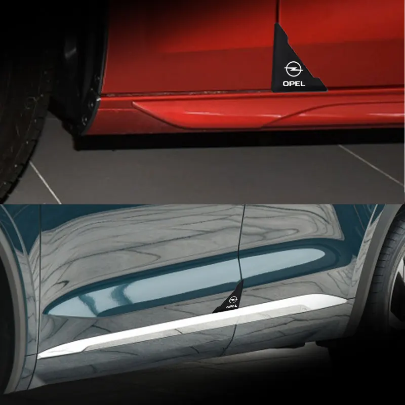 2 шт. силиконовые защитные накладки на углы автомобильных дверей | Автомобили и