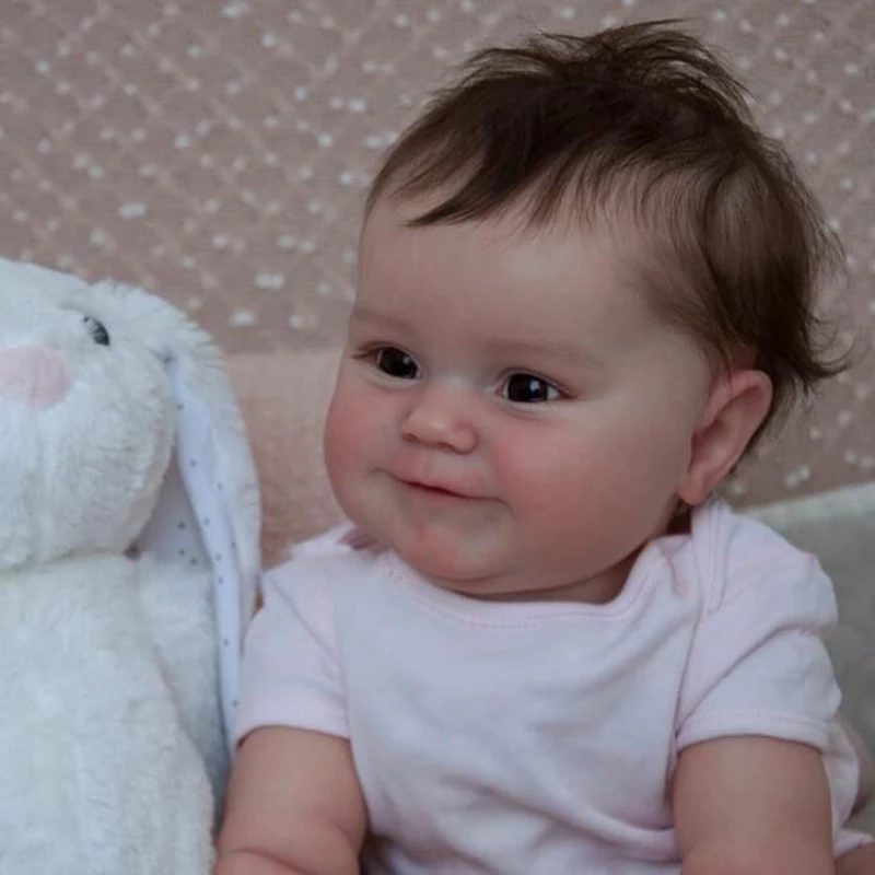 NPK 50 см bebe Кукла-младенец Реалистичная детский для новорожденных девочек Мэдди