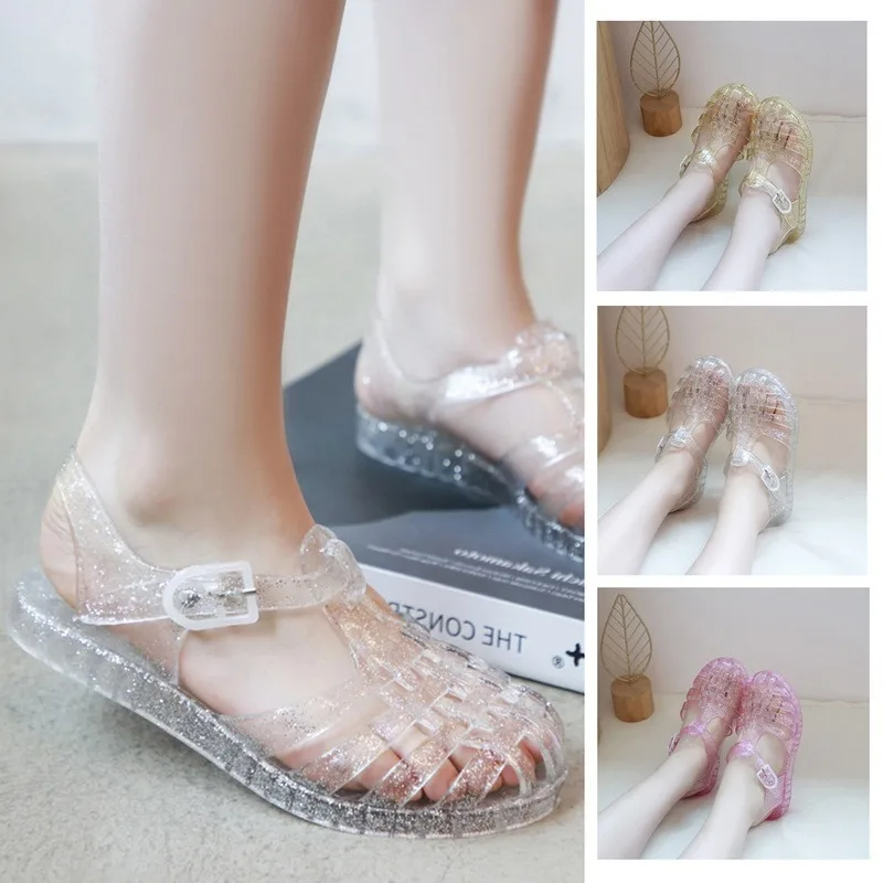 Dropshipping Kids Sandals Clogs Children's Girls Cosplay Dress Up Party Sandals Crystal Princess Hollow Out Candy Color Shoes
Dropshipping Kids Sandals Clogs Children's Girls Cosplay Dress Up Party Sandals Crystal Princess Hollow Out Candy Color Shoes