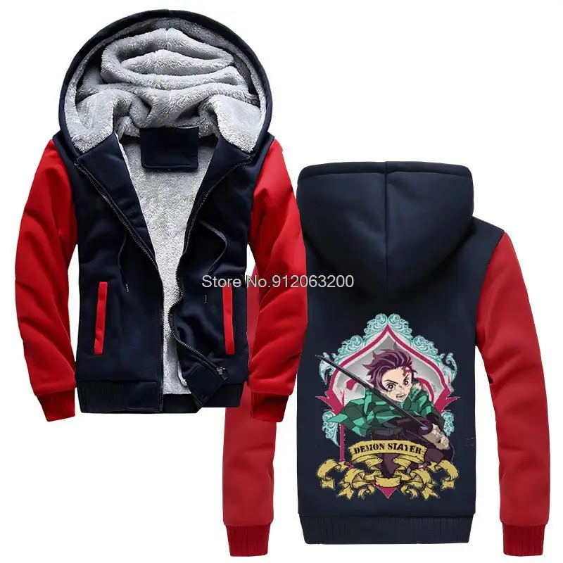 Kimetsu Vintage No Yaiba Nezuko Hoodie Demon Slayer Tanjiro Kamado Men Winter Thicken Hoodies Hooded Sweatshirt Streetwear
Kimetsu Vintage No Yaiba Nezuko Hoodie Demon Slayer Tanjiro Kamado Men Winter Thicken Hoodies Hooded Sweatshirt Streetwear