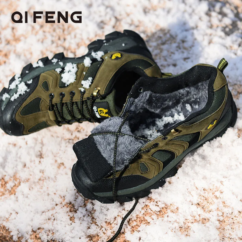 Size 36-48 Classic Men Women Winter Hiking Boots Warm Shoes Outdoor Sport Sneaker Comfortable Walking Footwear For Man Couple
Size 36-48 Classic Men Women Winter Hiking Boots Warm Shoes Outdoor Sport Sneaker Comfortable Walking Footwear For Man Couple