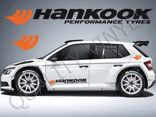 Для 4 шт. HANKOOK шины дверь логотип седан автомобиль гонка ралли графические наклейки
Для 4 шт. HANKOOK шины дверь логотип седан автомобиль гонка ралли графические наклейки