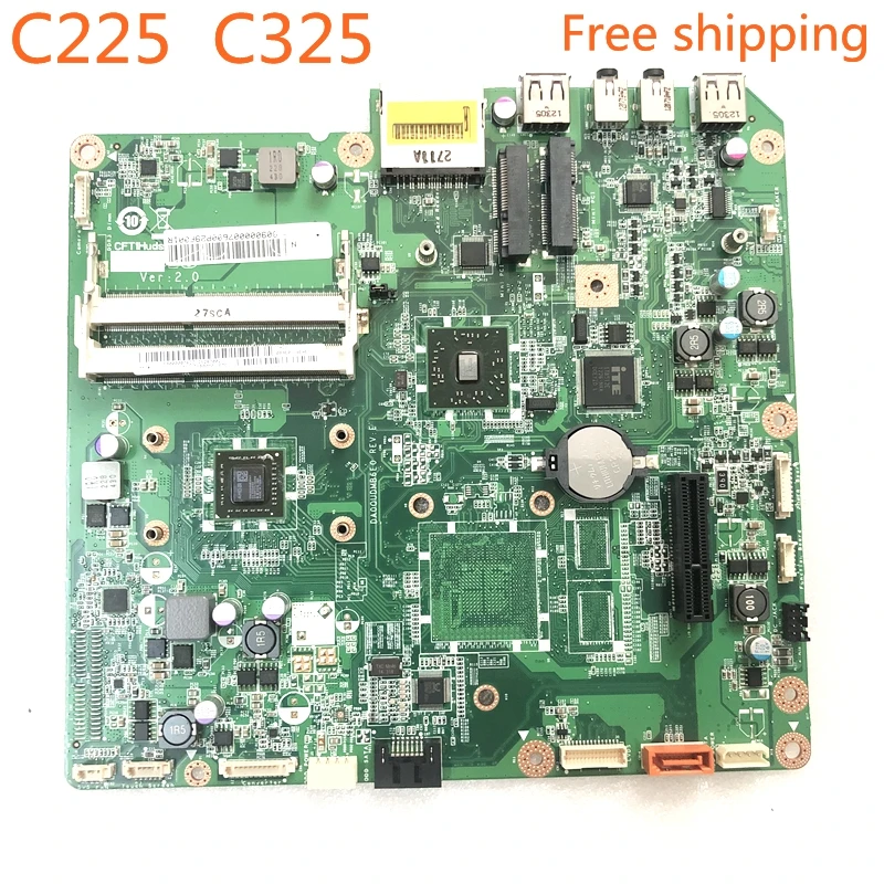 Материнская плата для Lenovo C325 C225 AIO DA0QUDMB6E0 материнская плата 100% протестирована Полная работа
Материнская плата для Lenovo C325 C225 AIO DA0QUDMB6E0 материнская плата 100% протестирована Полная работа