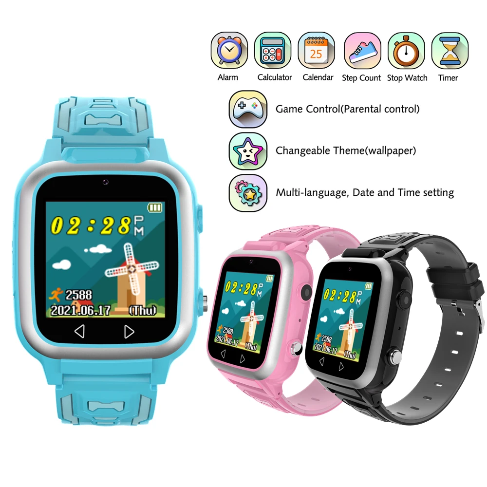 New S8 Kids Call Kids Smart Watch For Children Game Watch Baby 2G SIM Card Clock Watches
New S8 Kids Call Kids Smart Watch For Children Game Watch Baby 2G SIM Card Clock Watches
