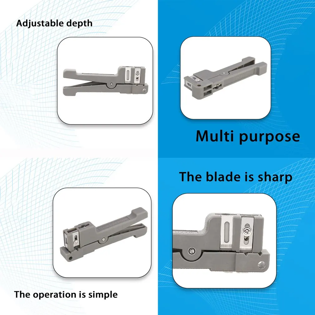0mm-5.6mm Transverse Beam Tube Peeling Off Cable Cutter Fiber Cable Stripper Armored Fiber Cable Slitter TK-C1TK-C2
0mm-5.6mm Transverse Beam Tube Peeling Off Cable Cutter Fiber Cable Stripper Armored Fiber Cable Slitter TK-C1TK-C2