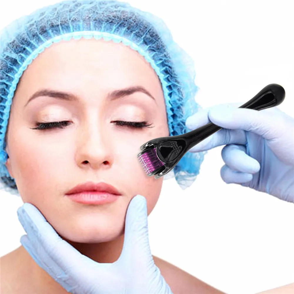 Face Massage Derma Roller 0.2/0.25/0.3mm Needles Titanium Mezoroller Dr Pen Machine for Skin Care Hair-loss Treatment Pen
Face Massage Derma Roller 0.2/0.25/0.3mm Needles Titanium Mezoroller Dr Pen Machine for Skin Care Hair-loss Treatment Pen