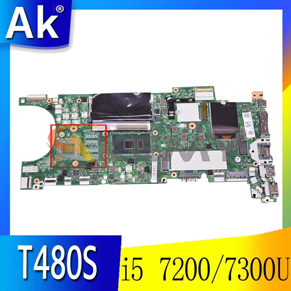 For Lenovo Thinkpad T480S laptop motherboard NM-B471 W/ CPU i5 7200/7300U 4G-RAM tested FRU 1LX898 02HL802 Mainboard
For Lenovo Thinkpad T480S laptop motherboard NM-B471 W/ CPU i5 7200/7300U 4G-RAM tested FRU 1LX898 02HL802 Mainboard