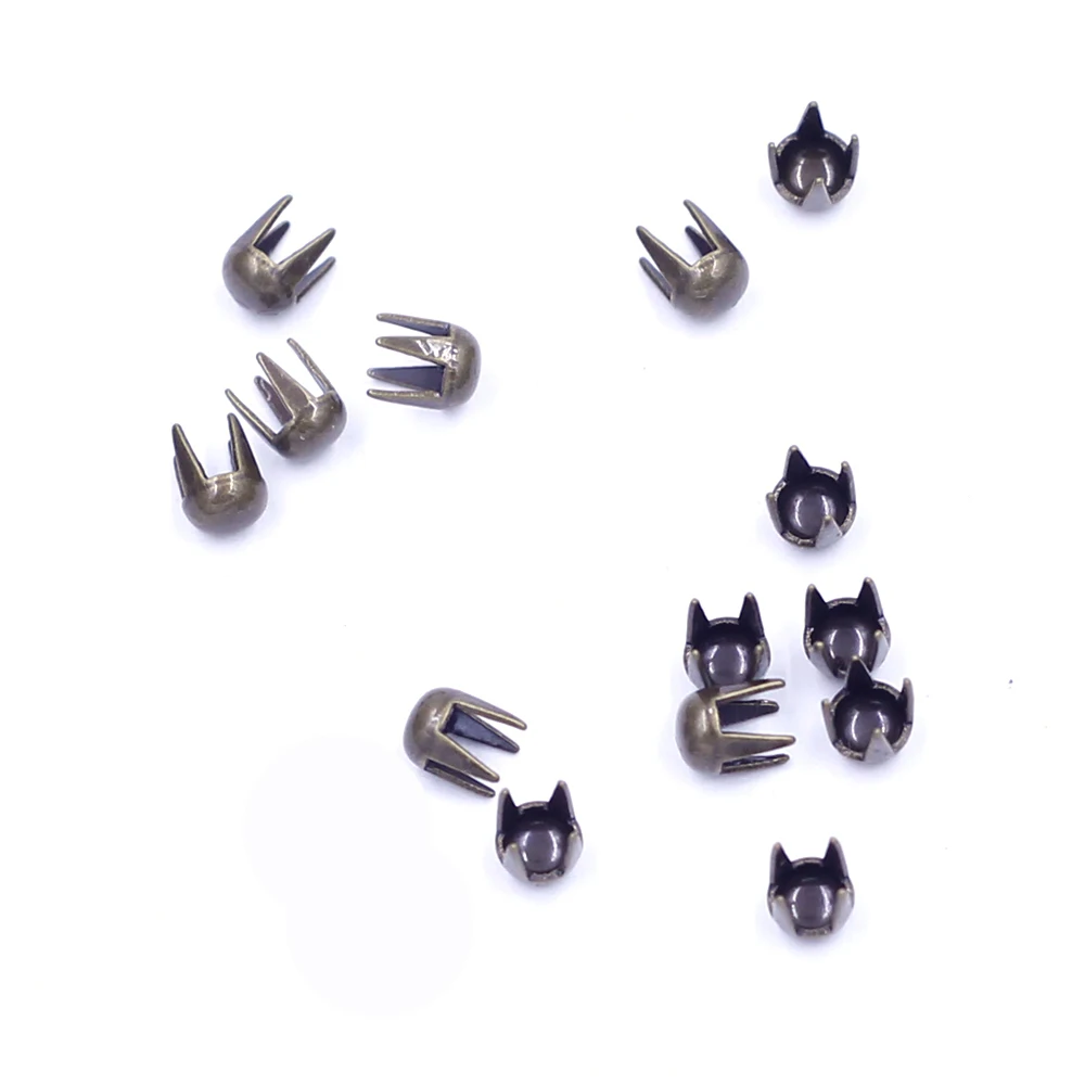 500PCS Tiny Bronze Tone Garment Rivets Bag Belt Shoes Clothes Purse Round Dome Studs Spots Spike DIY Handmade Crafts Accessories
500PCS Tiny Bronze Tone Garment Rivets Bag Belt Shoes Clothes Purse Round Dome Studs Spots Spike DIY Handmade Crafts Accessories