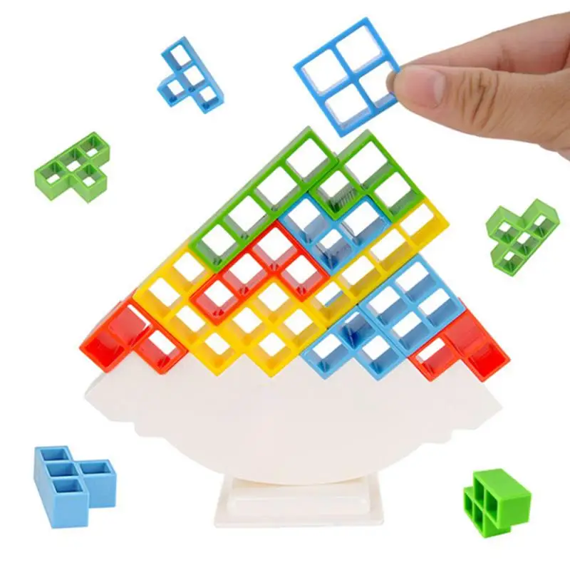Kids Balance Game Swing Blocks Colorful Stacking Puzzle Game Toy Desktop Board Game Multiplayer Interactive Game Educational Toy
Kids Balance Game Swing Blocks Colorful Stacking Puzzle Game Toy Desktop Board Game Multiplayer Interactive Game Educational Toy
