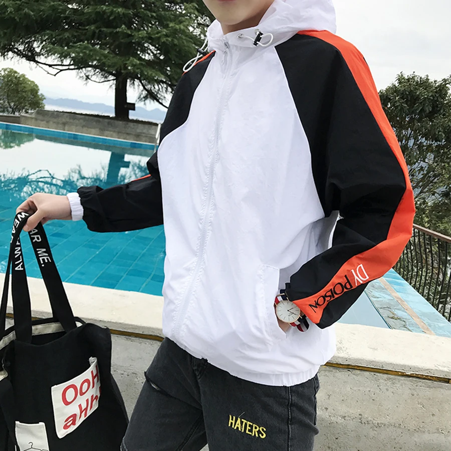 Fashion Summer Jacket Men Casual Coat Slim Fit Streetwear Windbreaker Jackets Men Hip Hop Moletom Masculino Korean Style Coats
Fashion Summer Jacket Men Casual Coat Slim Fit Streetwear Windbreaker Jackets Men Hip Hop Moletom Masculino Korean Style Coats