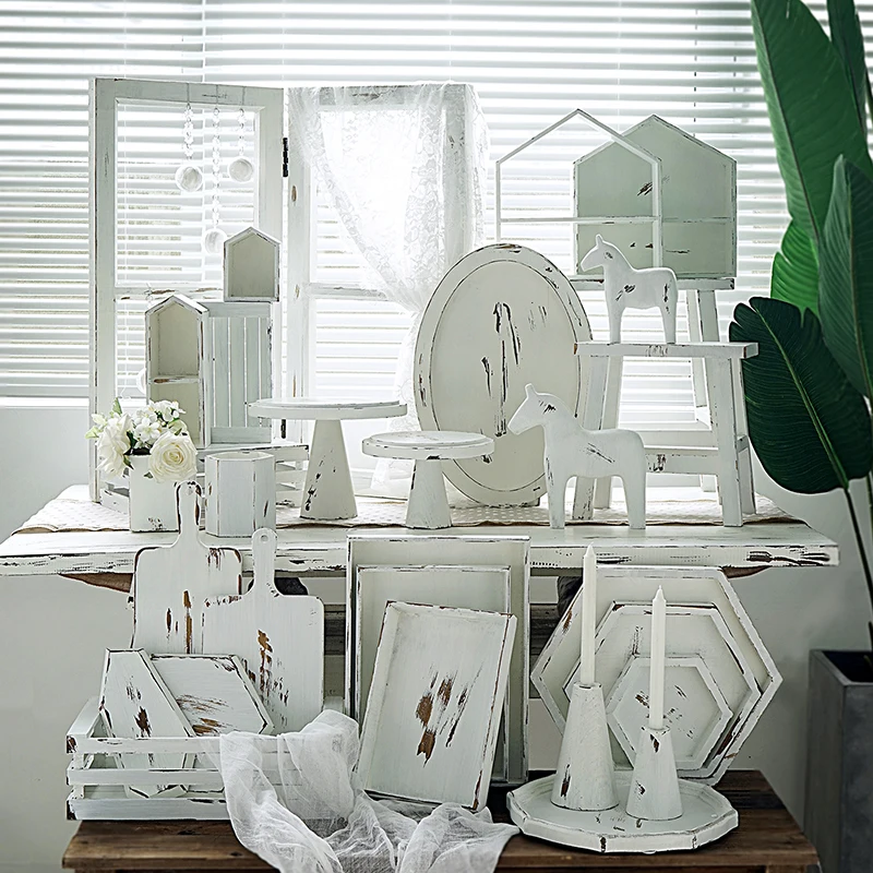 White Wood Cake Decoration Stands for Wedding Table Food Display Cupcake Bread Tray Baking Shop Window Bread Plates Bakeware
White Wood Cake Decoration Stands for Wedding Table Food Display Cupcake Bread Tray Baking Shop Window Bread Plates Bakeware