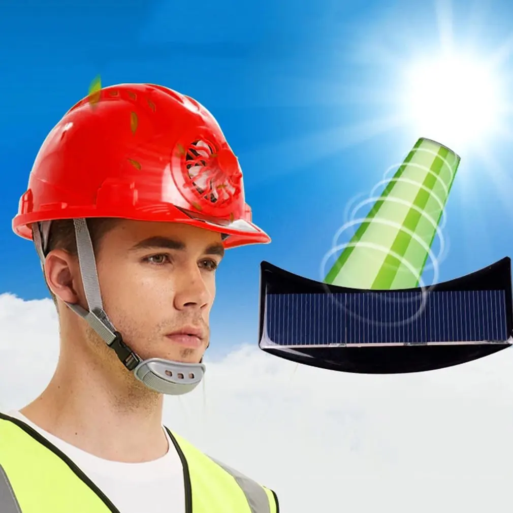 Solar Power Fan Helmet Outdoor Working Safety Hard Hat Construction Workplace ABS material Protective Cap Powered by Solar Panel
Solar Power Fan Helmet Outdoor Working Safety Hard Hat Construction Workplace ABS material Protective Cap Powered by Solar Panel