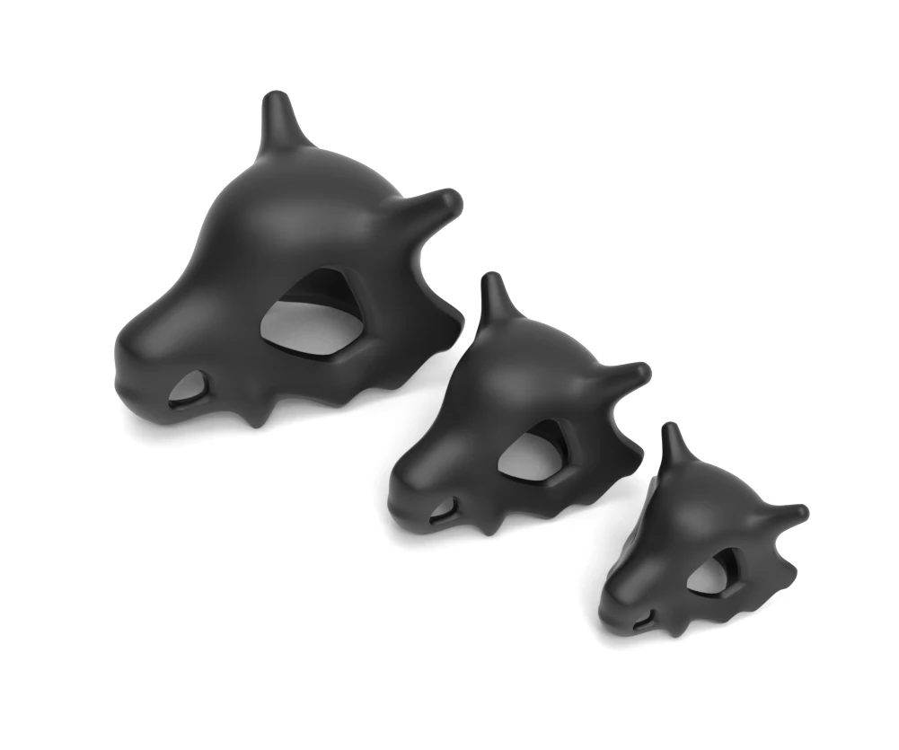 15 шт./компл. красочные бусины в форме черепа Cubone L 32x28x20 мм 20 г M 22x20x17 мм S 16x15x12 мм 
15 шт./компл. красочные бусины в форме черепа Cubone L 32x28x20 мм 20 г M 22x20x17 мм S 16x15x12 мм